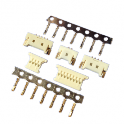张店HX12503-(1.25超薄 SMT/51146、53780)- 贴片式连接器(1.25mm)